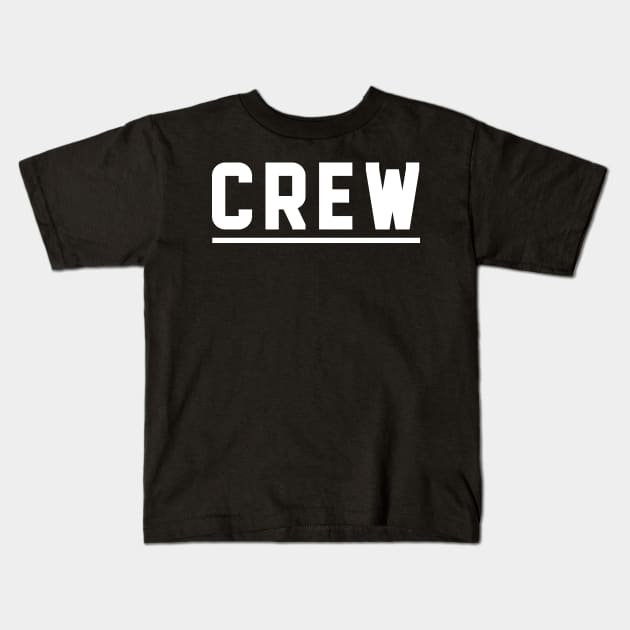 Personnel Team Security Crew Worker Member Staff Kids T-Shirt by dr3shirts